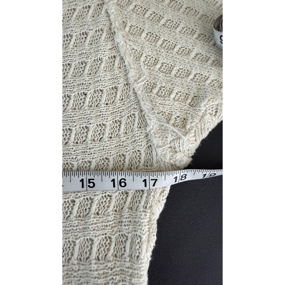 Free People We The Free Thien's Hacci Sweater Top XS Beach Oversized‎ Layering - Picture 16 of 16